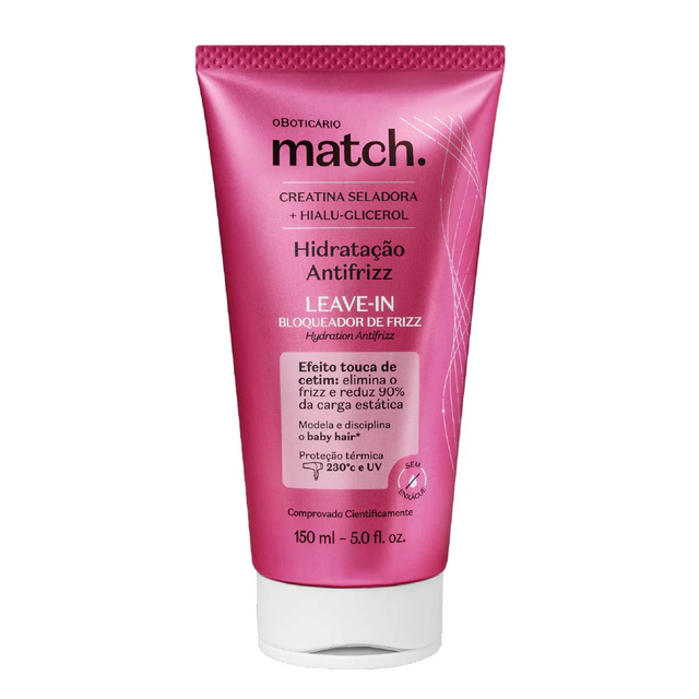 Match Anti-Frizz Leave In 150ml