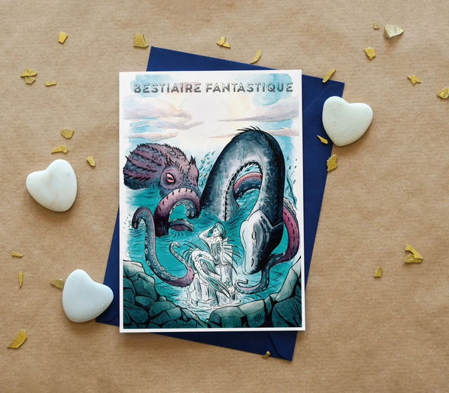 Bestiaire fantastique aquatique
