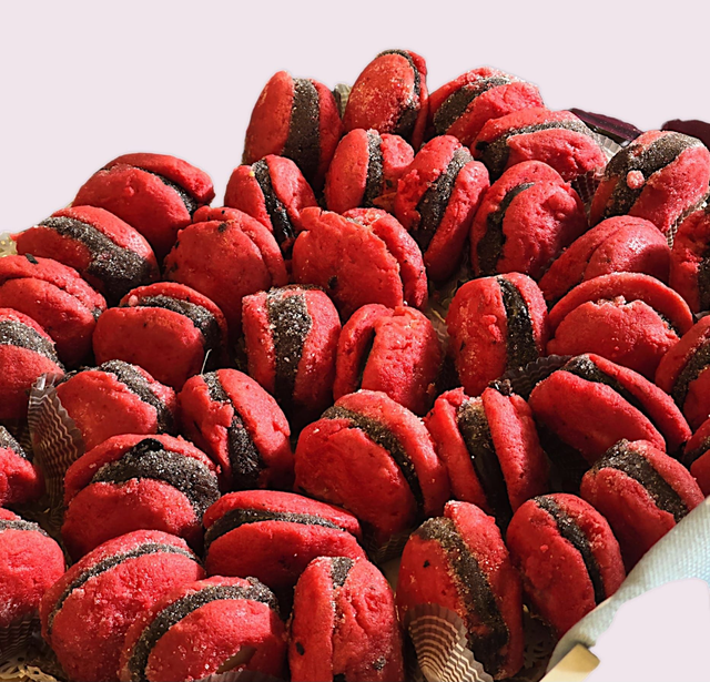 Pesche - Rote Pfirsiche