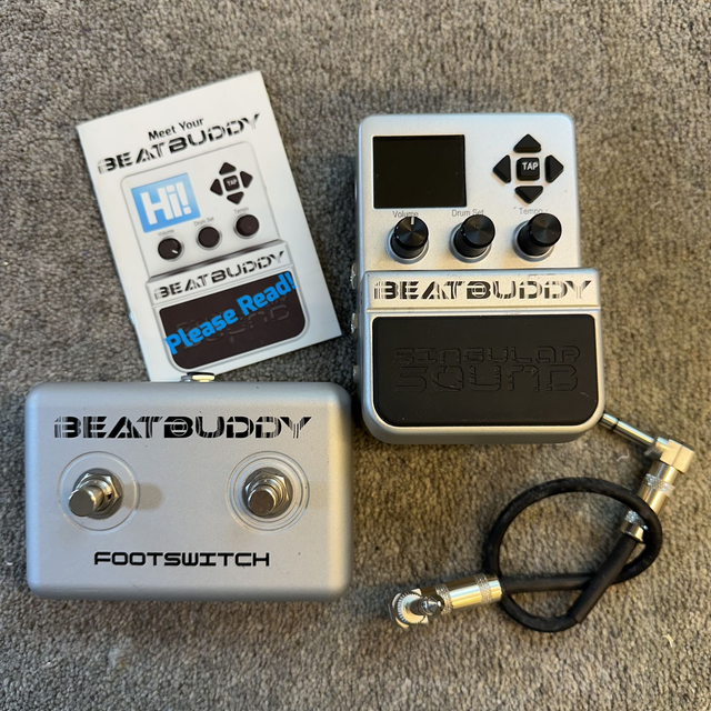 Beat Buddy Drum Machine