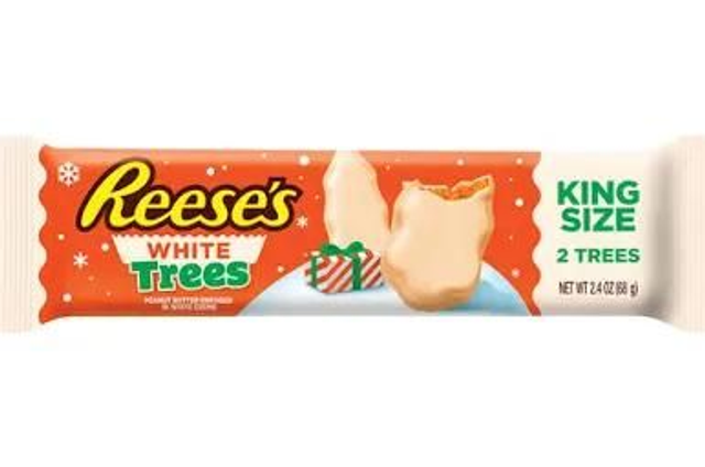 Reese's White Trees King Size 68g X2 Bars