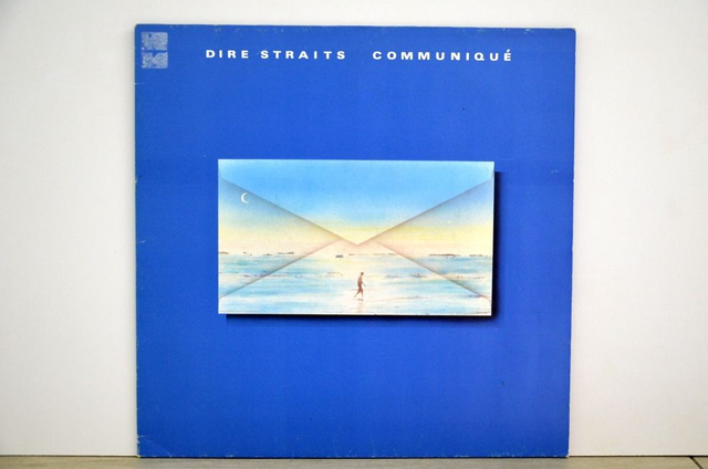Dire Straits - Communique (Embossed) (1979)