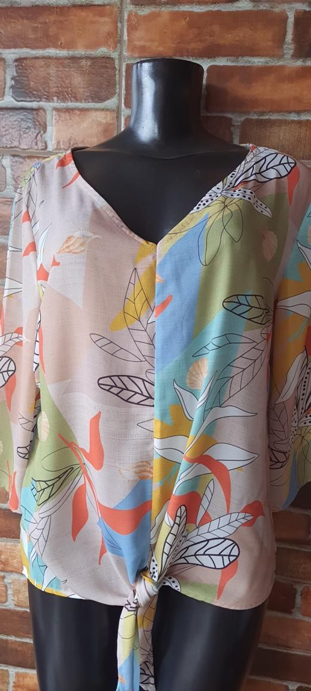 Blusa Estampada T/44