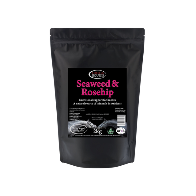 Omega Equine Seaweed &amp; Rosehip 2kg