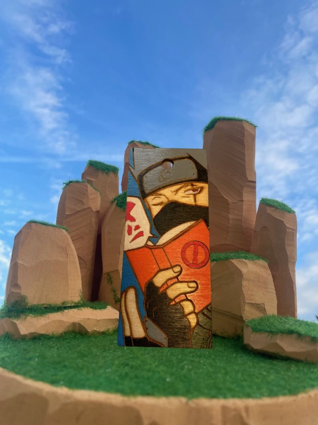 Marque page kakashi.