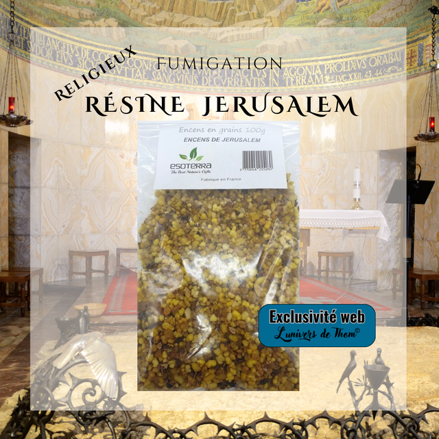 Résine ESOTERRA Jerusalem 100g