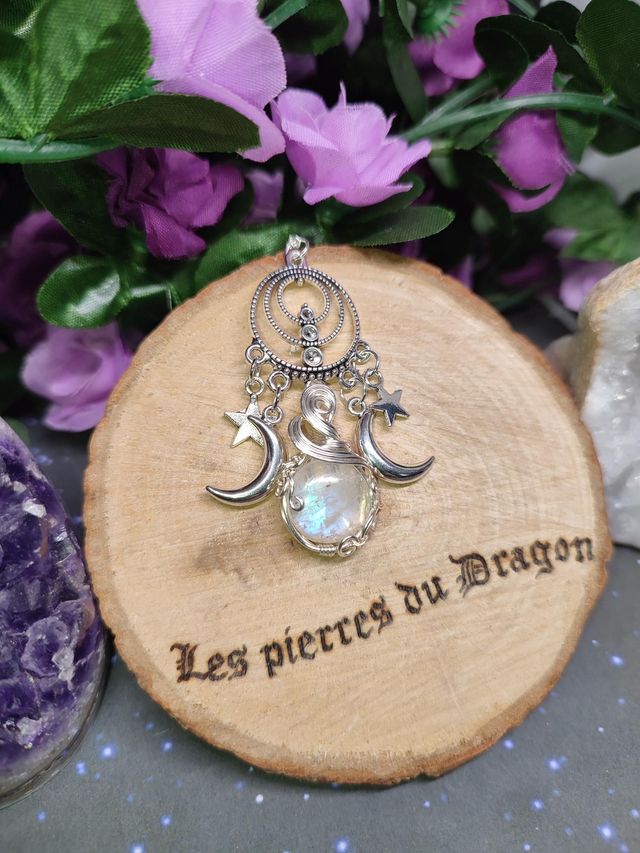 Talisman Magie Lunaire 