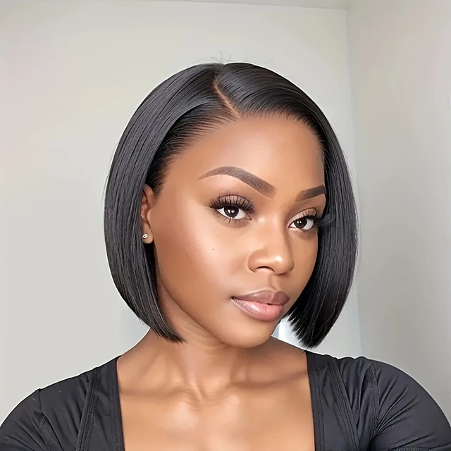 Women's Short Straight Bob Wig