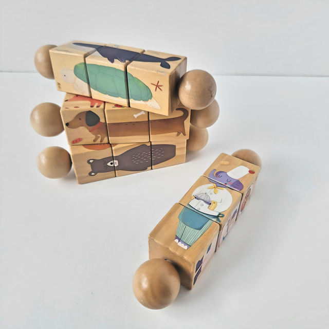 Cambia cuerpo Madera - Profesiones