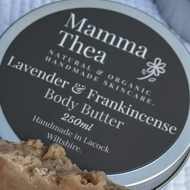 Lavender &amp; Frankincense Body Butter