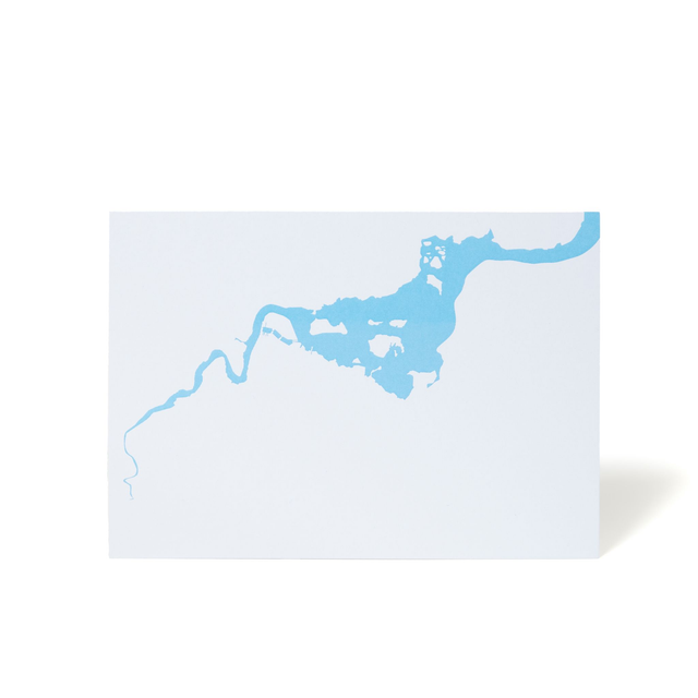 River Medway postcard