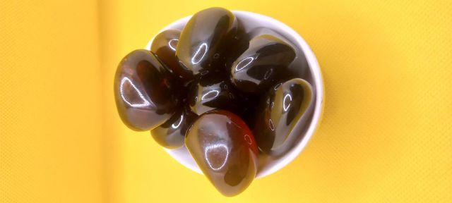 Ambre bleue Indonésie 