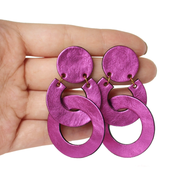 Fara • Fuchsia métallisé 