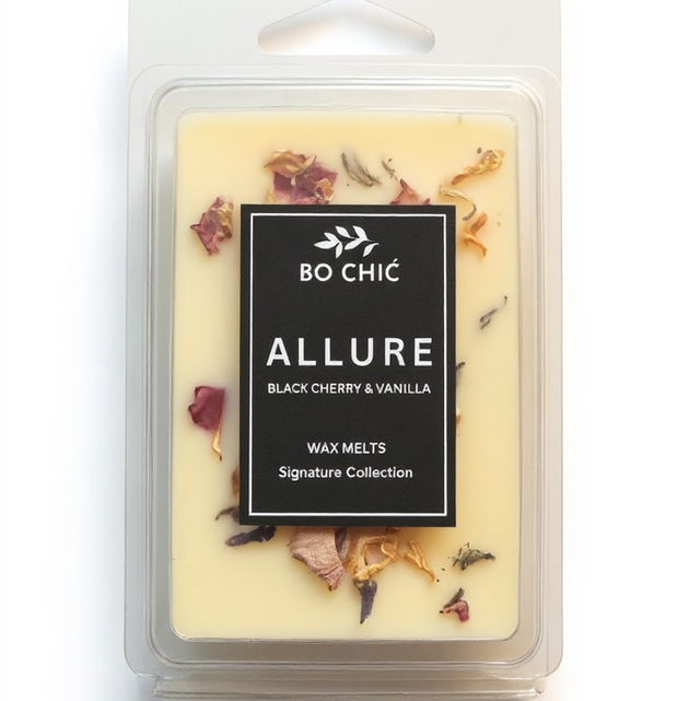 ALLURE Collection | Black Cherry & Vanilla
