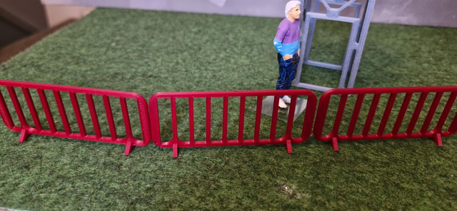 Herras Style Barriers x10pcs.