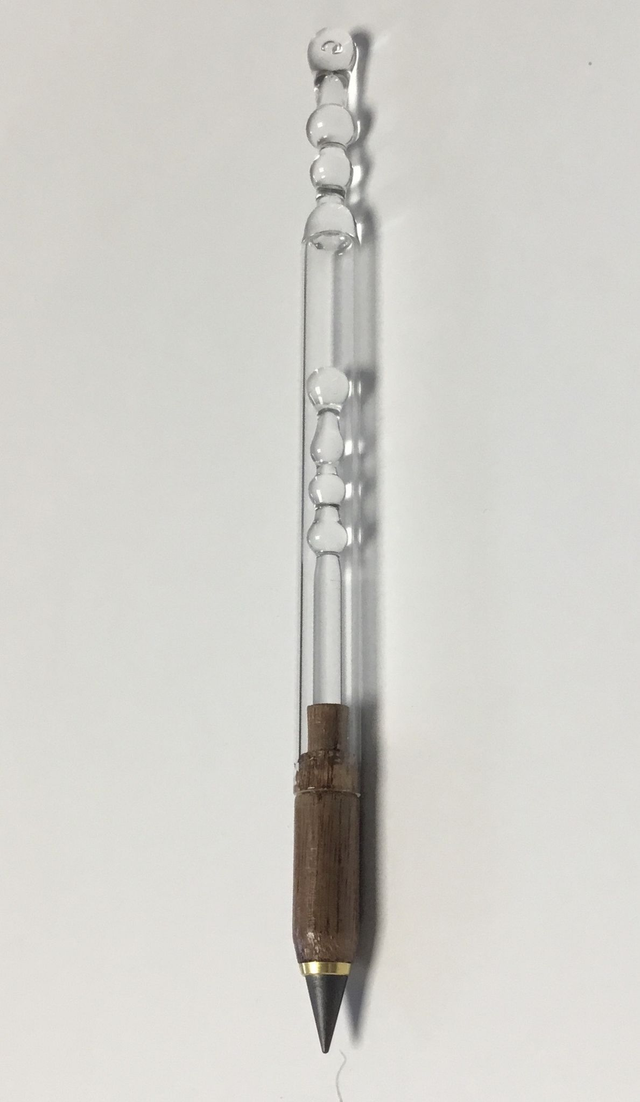 Crayon « éternel » Bois/Verre  réf CR 007