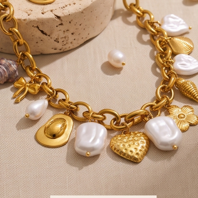 🐚 Collier Mahina 🐚