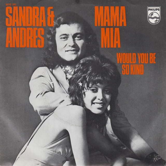 Sandra &amp; Andres - Mama Mia (B-Keus)