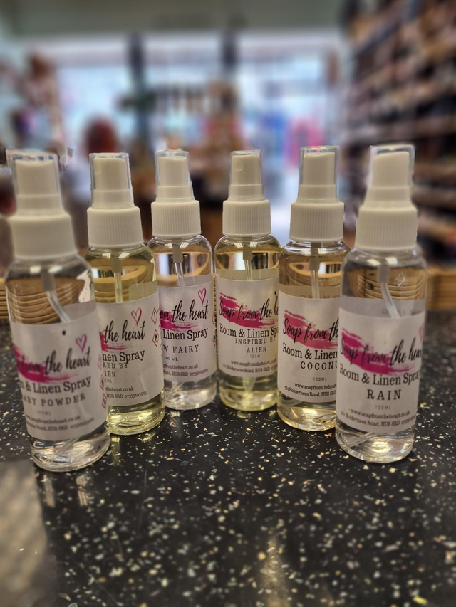 Room &amp; Linen Spray