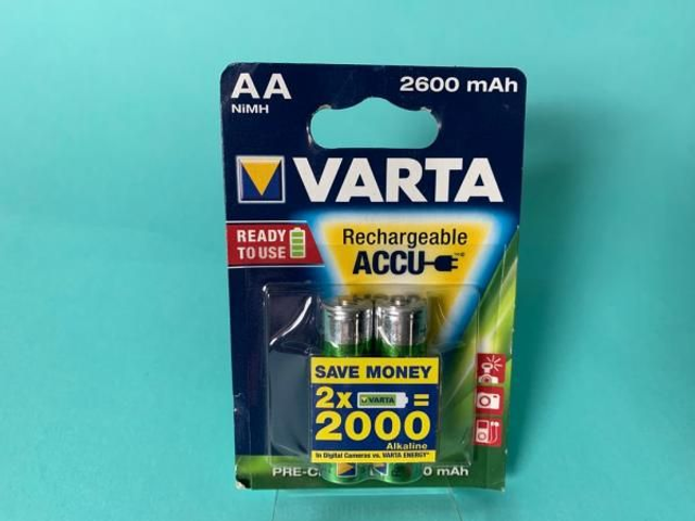 VARTA Rechargeable NiMH-ACCU AA 2600mAh
