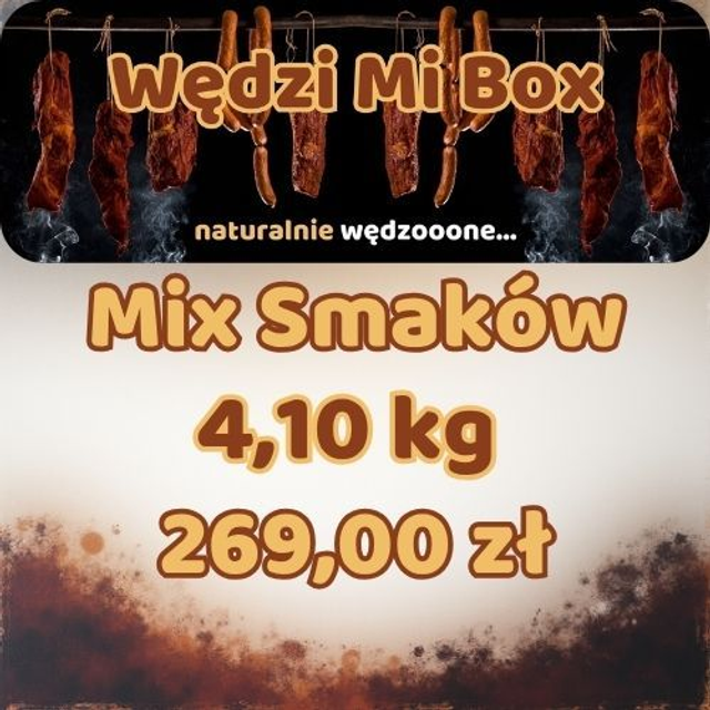 WędziMiBox Mix Smaków – 4,1 kg 
