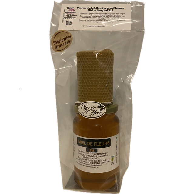Sachets Miels & Lumière
