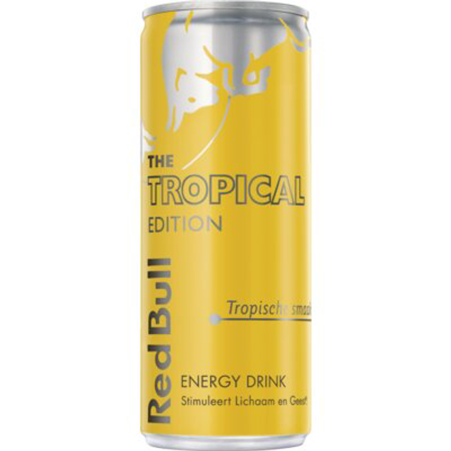 Red Bull Energy drink tropisch fruit 250ml