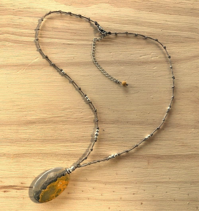 Collier Sandra - façon