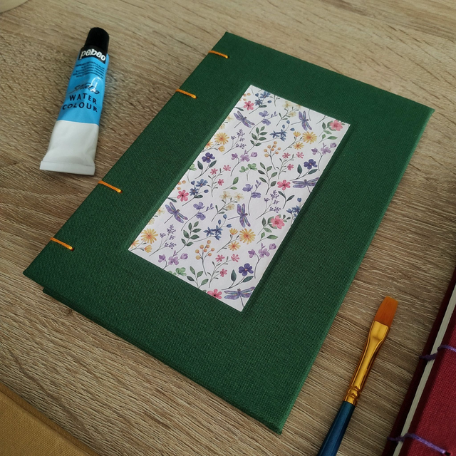 Carnet d'artiste A6 multitechnique (aquarelle, dessin...)