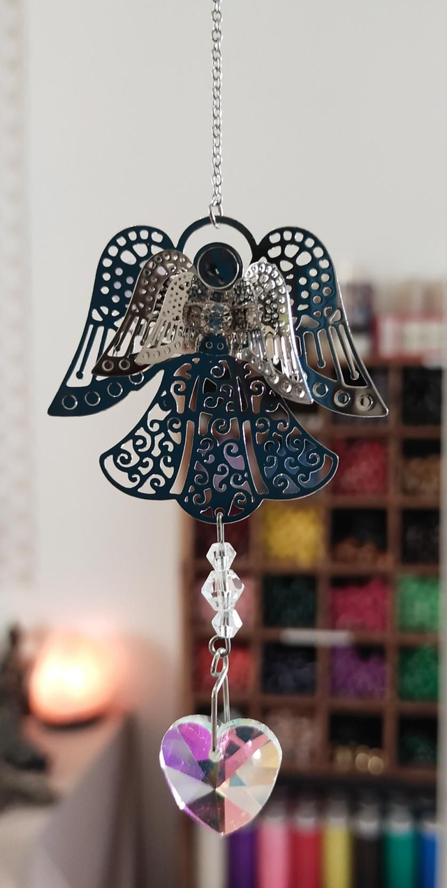 Capteur Solaire Ange