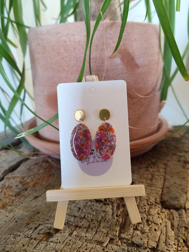 Boucles d'oreilles 