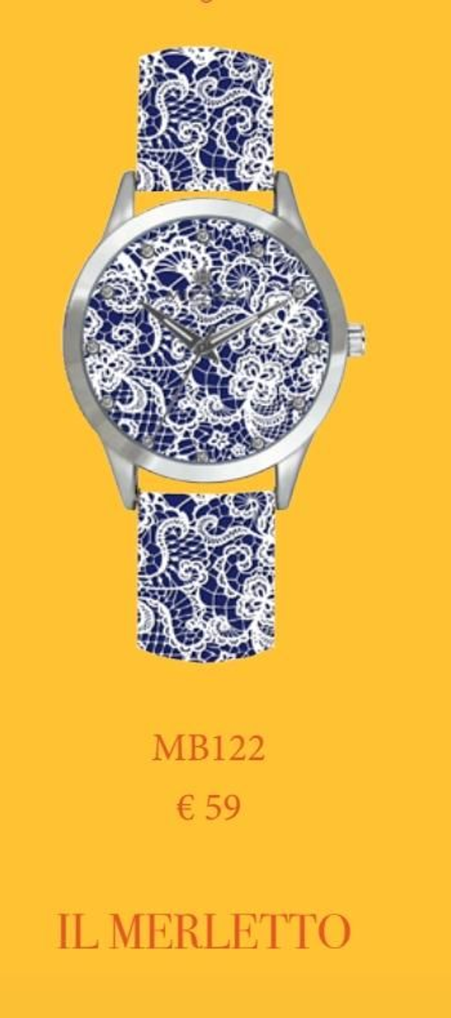 Orologio siciliano "il merletto"