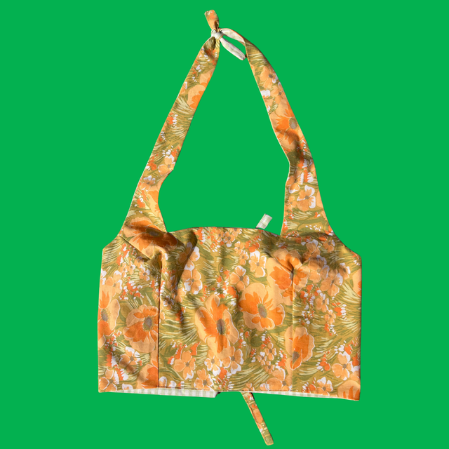 Crop top reversible "August" - XXL