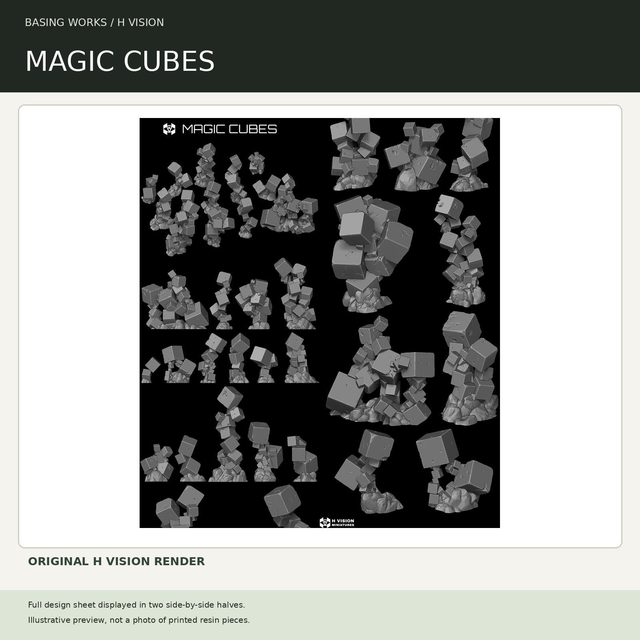 H Vision - Magic Cubes