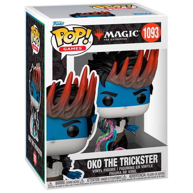 Funko - Magic The Gathering Oko the Trickster 9cm POP!