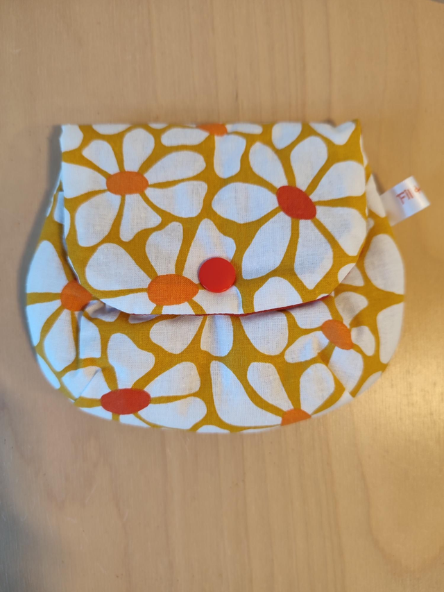 Pochette FlowerPower jaune