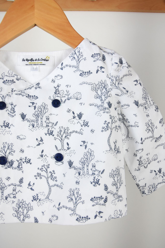 Cache-cœur Charlie 6 mois