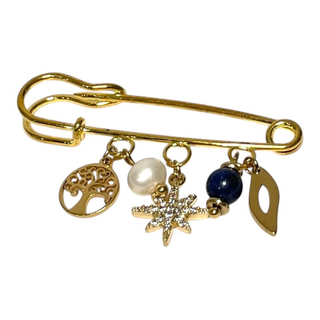 Epingle à gilet ARBRE DE VIE