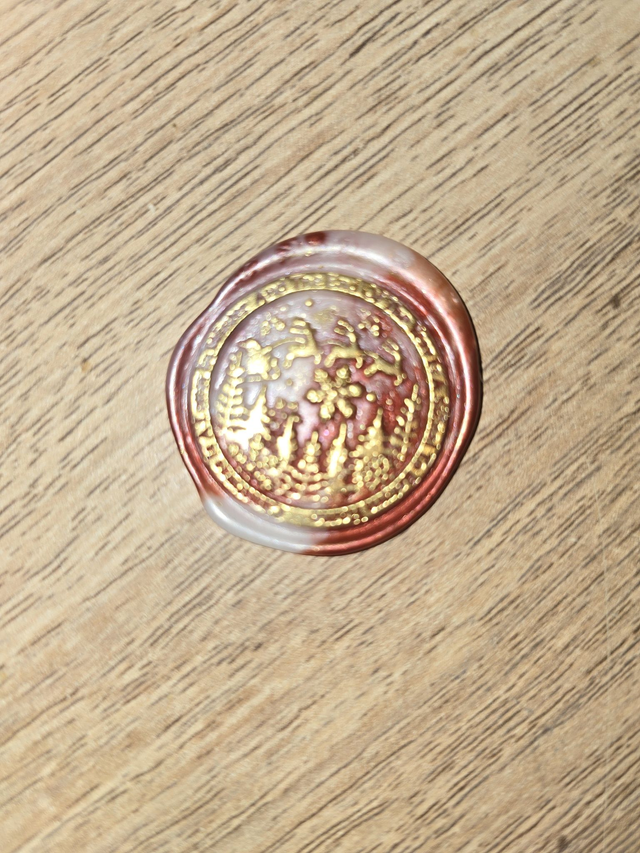 Christmas wax Seals 