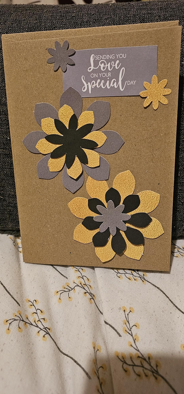 Sending you love on your special day 