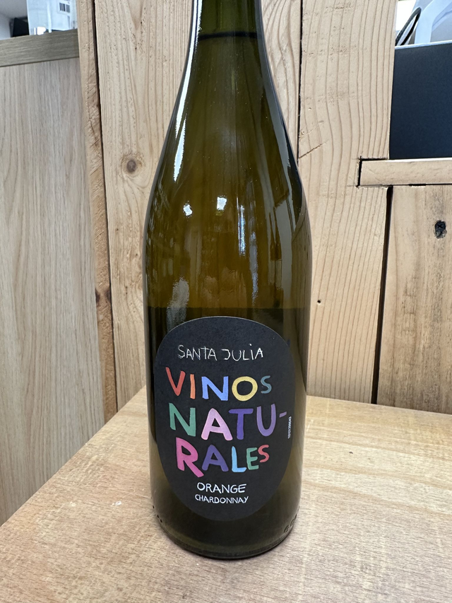 Santa Julia Vinos Naturales Organic Orange Chardonnay 