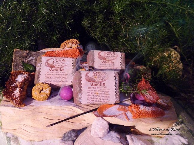 Vanilla Soap - Vaniglia 