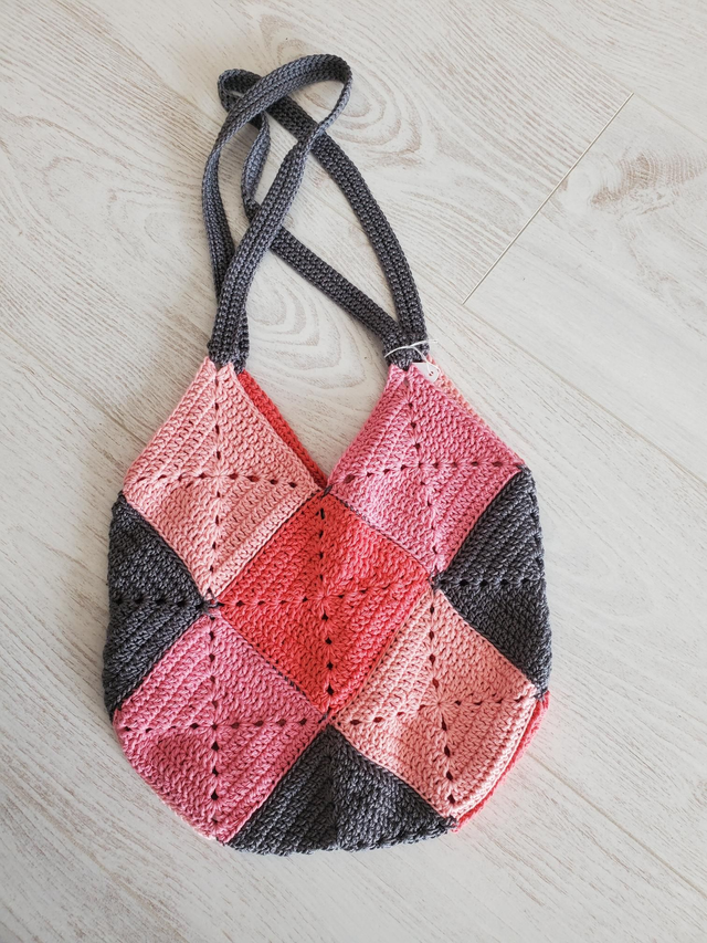 Sac crocheté 