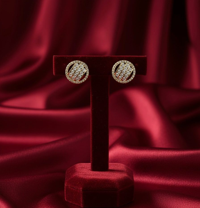 Brinco Élégance Dorée