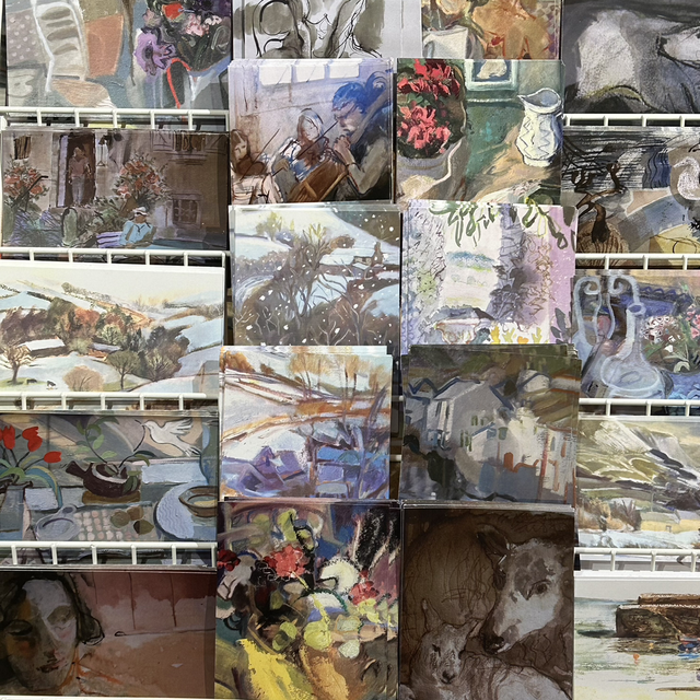 JuBPC Julienne postcards