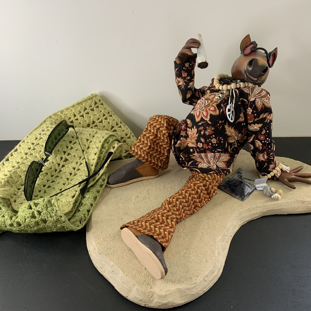 Ambroise - cheval hippie