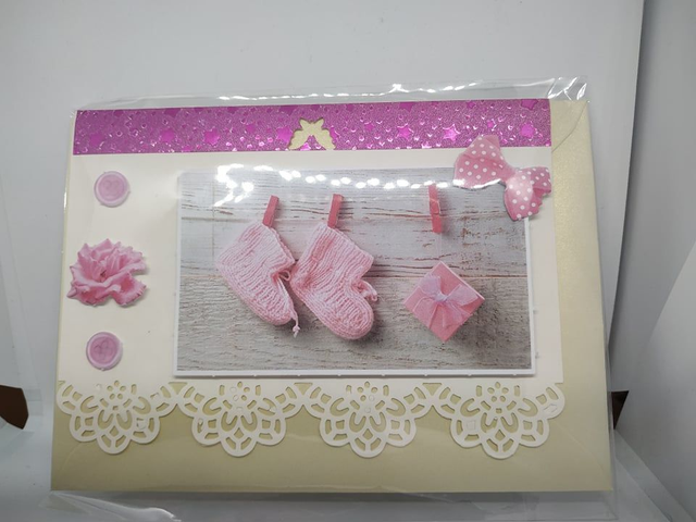 Carte de félicitations naissance  N&#039; 26