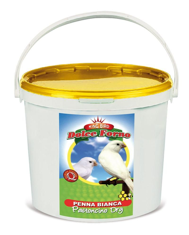 Pastone Dolce Forno Penna Bianca dry 5 kg secchio Manitoba 