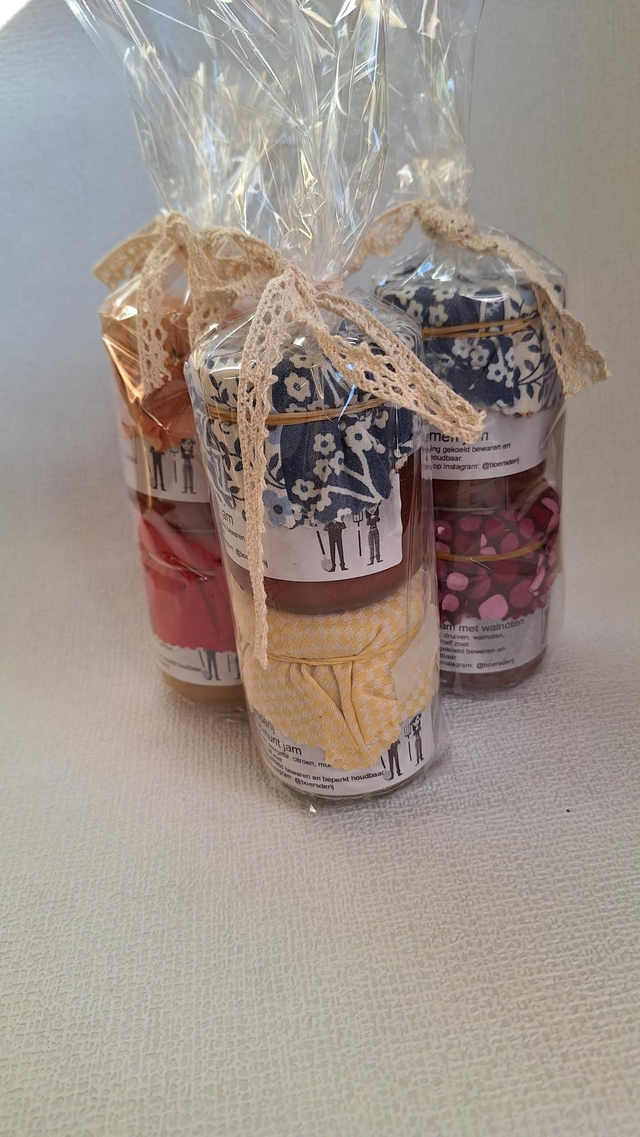 Geschenkpakket 2 jams