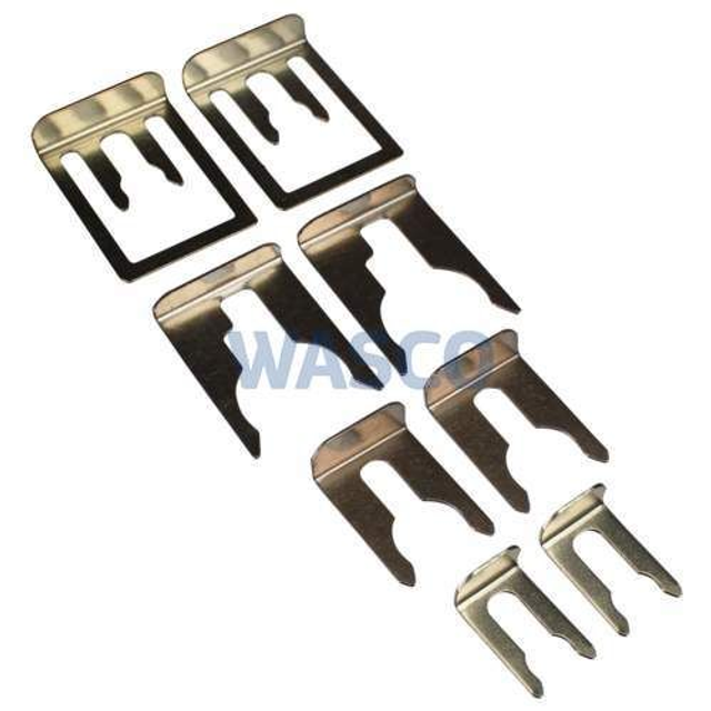 7746700063 Nefit klemveer 4x2 stuks